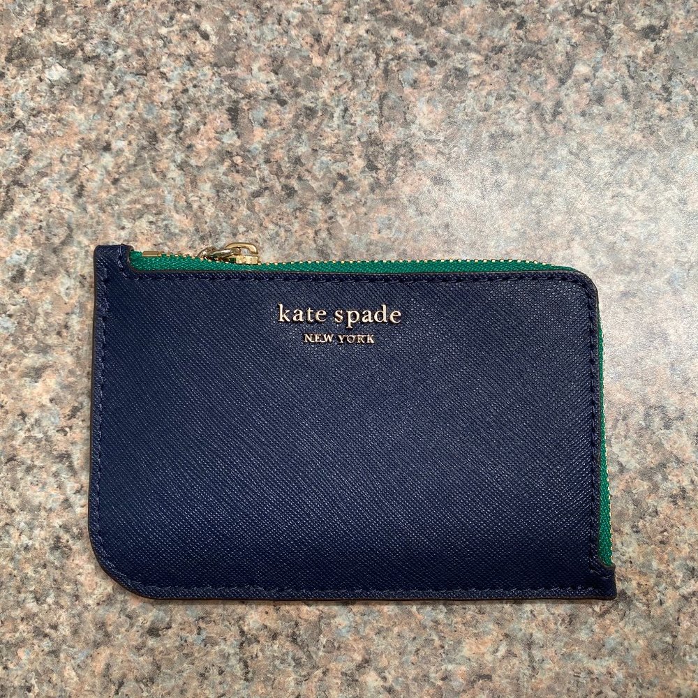 kate spade Cameron Medium L-Zip Card Holder